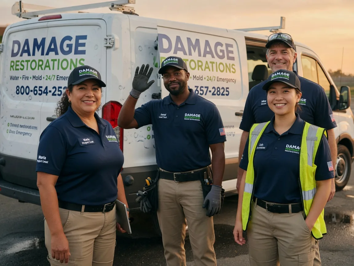 Water Damage Restoration company in David City, NE